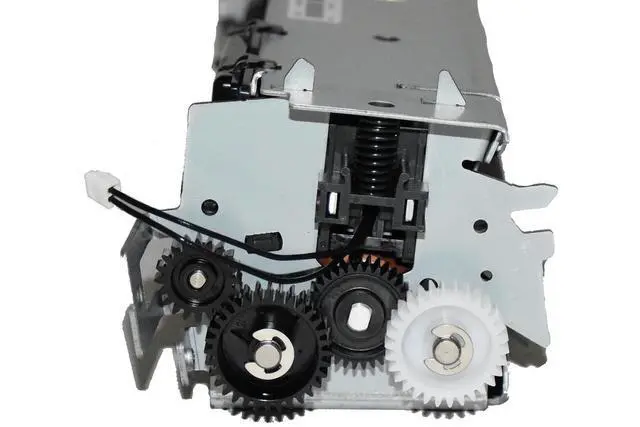 Alt view image 6 of 7 - Dell S2830 200K Printer Maintenance Kit  110V Fuser Roller Pads  4JX95  Genuine OEM