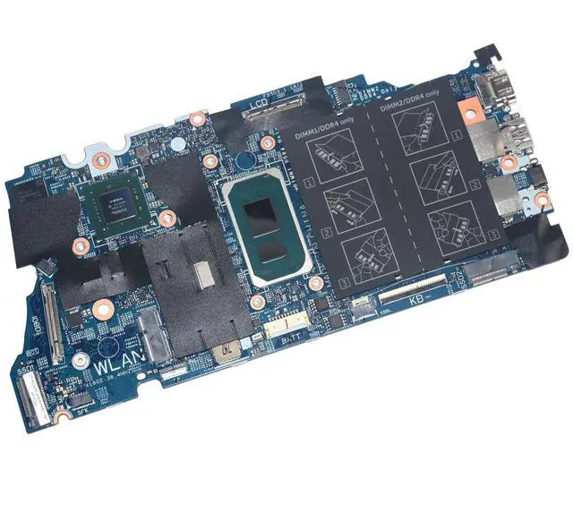Alt view image 3 of 7 - Dell Vostro 5502/5402 Motherboard i7-1165G7 NVIDIA MX350 DDR4  7FWVK 19861-1  Genuine OEM Replacement