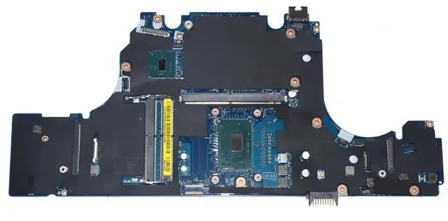 Alt view image 4 of 5 - Dell Precision 7520 Motherboard with Intel Core i7-6820HQ 2.7GHz CPU  9FRDM LA-E311P