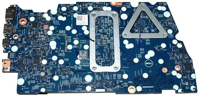 Alt view image 4 of 7 - Dell Inspiron 14 5425 Motherboard with AMD Ryzen 5 5625U 2.3GHz CPU and NVIDIA GeForce MX550 2GB GDDR6 GPU  H04J6