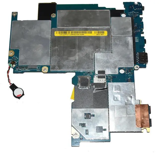 Alt view image 4 of 6 - Dell Latitude 5290 2-in-1 Motherboard JP7C1  Intel Core i5-8350U 1.7GHz, 8GB LPDDR3 RAM
