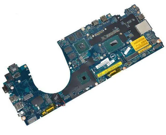 Alt view image 3 of 7 - Dell OEM Precision 3530 Motherboard System Board with 2.2GHz Hex Core Intel i7 - Nvidia Graphics - M1HK2