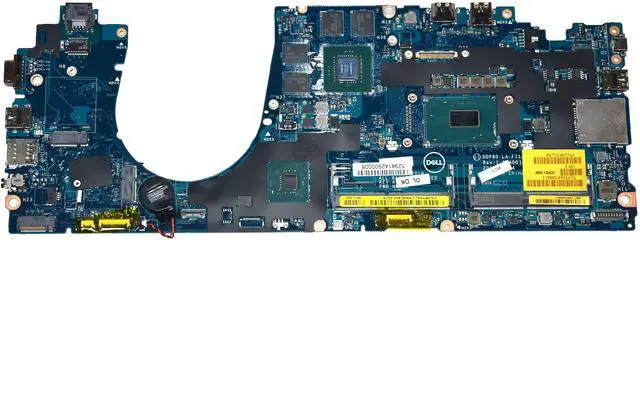 Alt view image 4 of 7 - Dell OEM Precision 3530 Motherboard System Board with 2.2GHz Hex Core Intel i7 - Nvidia Graphics - M1HK2