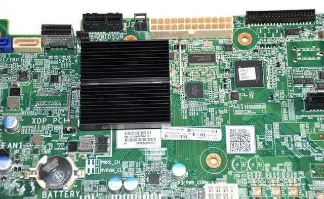 Alt view image 3 of 7 - Dell PowerEdge T320 Server Motherboard 0MK701 LGA1356 DDR3 w/ Xeon E5-2470v2