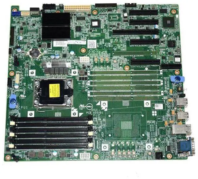 Alt view image 5 of 7 - Dell PowerEdge T320 Server Motherboard 0MK701 LGA1356 DDR3 w/ Xeon E5-2470v2