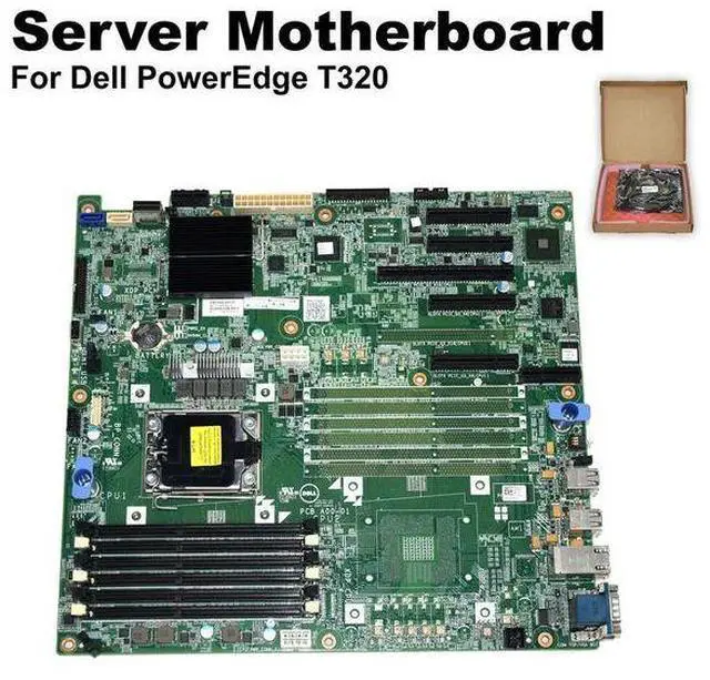 Alt view image 2 of 7 - Dell PowerEdge T320 Server Motherboard 0MK701 LGA1356 DDR3 w/ Xeon E5-2470v2