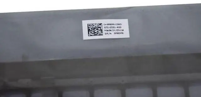 Alt view image 6 of 7 - Dell XPS 13 9365 EMEA Palmrest Upper Case Assembly P8DP6 0P8DP6