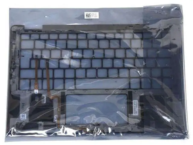 Alt view image 7 of 7 - Dell XPS 13 9365 EMEA Palmrest Upper Case Assembly P8DP6 0P8DP6