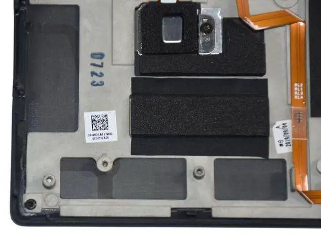 Alt view image 5 of 7 - Dell XPS 13 9365 EMEA Palmrest Upper Case Assembly P8DP6 0P8DP6