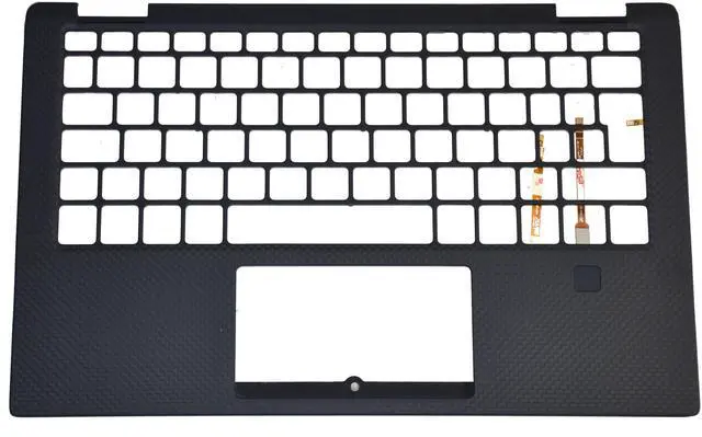 Alt view image 3 of 7 - Dell XPS 13 9365 EMEA Palmrest Upper Case Assembly P8DP6 0P8DP6