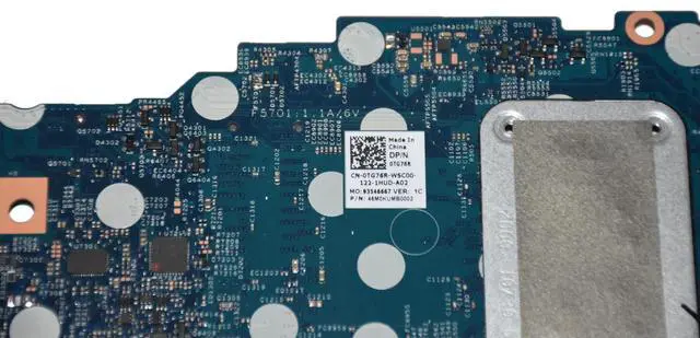 Alt view image 2 of 6 - Dell Inspiron 15 5501 Motherboard TG76R i5-1035G1 1.0GHz DDR4