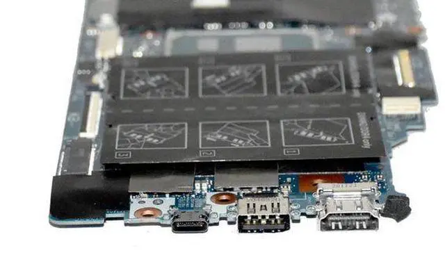 Alt view image 5 of 7 - Dell Inspiron 5502 Motherboard W3XW5 i7 2.8GHz Quad-Core Integrated Graphics