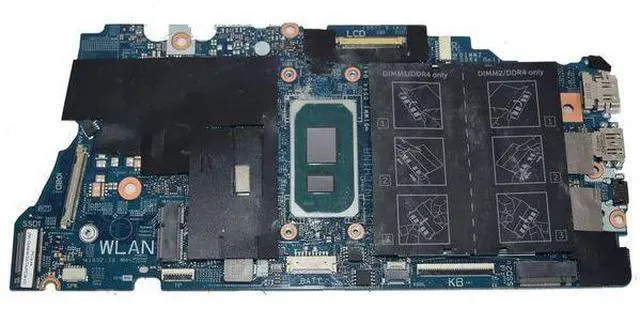 Alt view image 4 of 7 - Dell Inspiron 5502 Motherboard W3XW5 i7 2.8GHz Quad-Core Integrated Graphics
