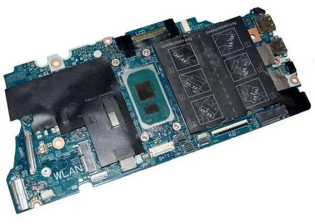 Alt view image 3 of 7 - Dell Inspiron 5502 Motherboard W3XW5 i7 2.8GHz Quad-Core Integrated Graphics