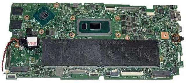 Alt view image 5 of 7 - Dell Inspiron 17 7786 2-in-1 Motherboard 9P7JP i7 1.8GHz Quad-Core w/ Nvidia Graphics