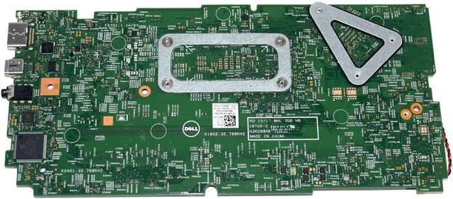 Alt view image 4 of 7 - Dell Inspiron 17 7786 2-in-1 Motherboard 9P7JP i7 1.8GHz Quad-Core w/ Nvidia Graphics