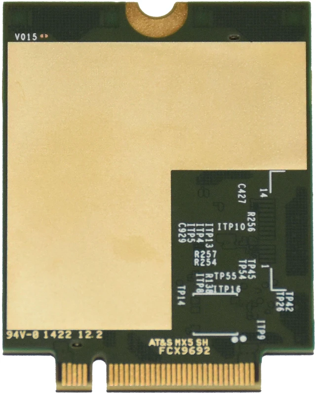 Alt view image 3 of 5 - Dell Latitude DW5821e T77W968 Snapdragon X20 4G LTE WWAN Card 59X27 059X27 - OEM