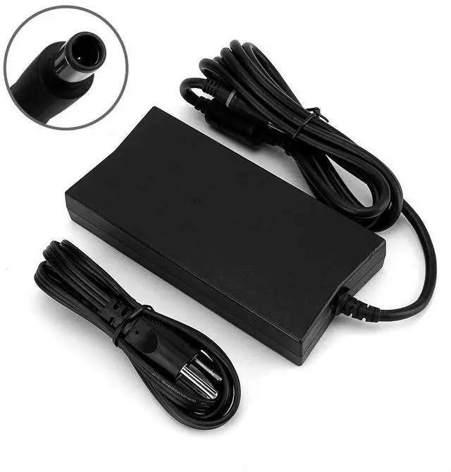 Alt view image 2 of 4 - Dell XPS Latitude Da130Pe1-00 130W 19.5V Ac Adapter Charger Wrhkw
