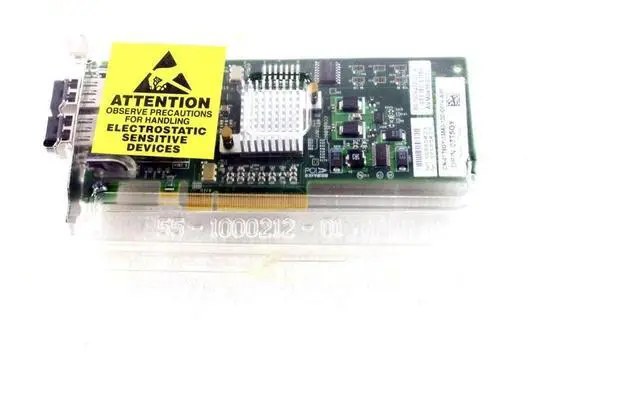 Alt view image 7 of 7 - Dell Brocade 825 Dual Port 8Gb Fibre Channel SFP+ HBA Full Height (5GYTY)
