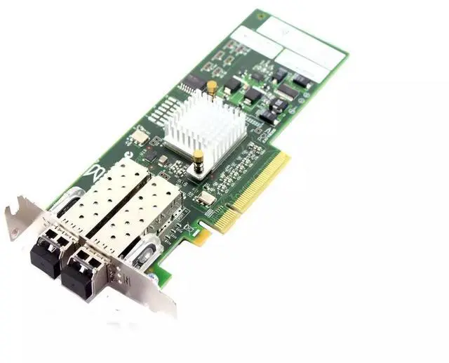 Alt view image 4 of 7 - Dell Brocade 825 Dual Port 8Gb Fibre Channel SFP+ HBA Full Height (5GYTY)