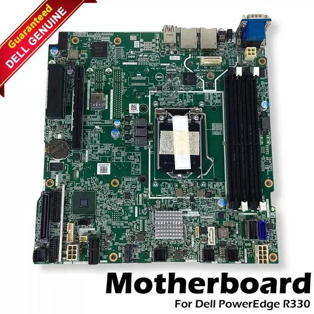 Alt view image 2 of 8 - Dell F93J7 Server Motherboard for PowerEdge R330 - 4 Slot DDR4 - UDIMM - Intel FC-LGA1151 Socket