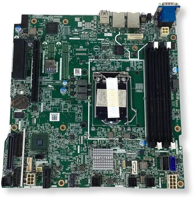 Alt view image 5 of 8 - Dell F93J7 Server Motherboard for PowerEdge R330 - 4 Slot DDR4 - UDIMM - Intel FC-LGA1151 Socket