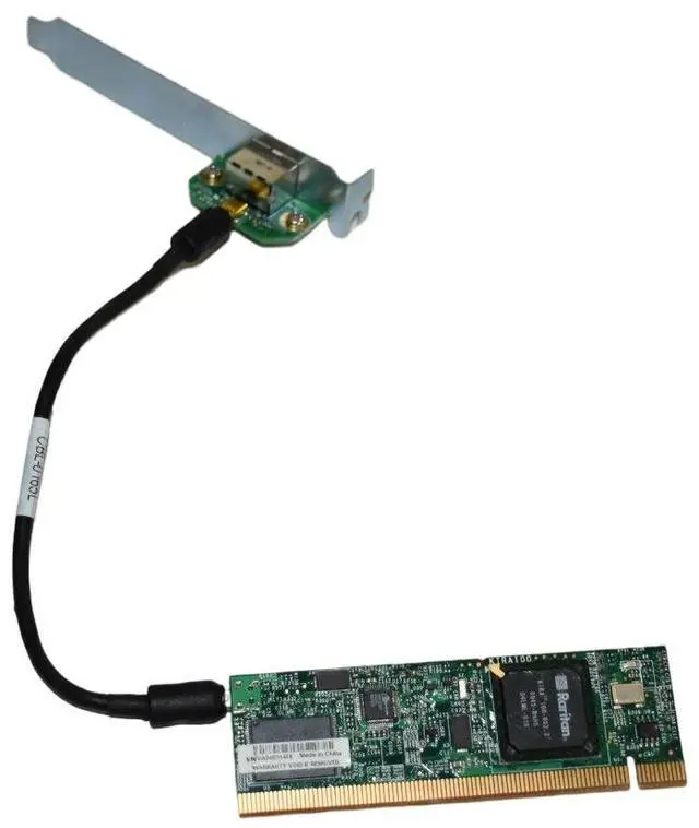 Main image of Supermicro AOC-SIM1U+ IPMI 2.0 Remote Management Controller with AOC-USB2RJ45 Add-On Card, KVM Over LAN