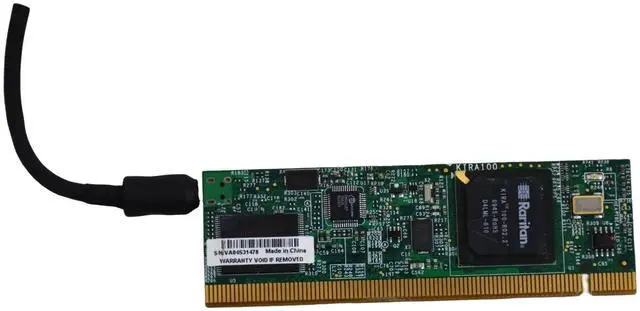Alt view image 2 of 7 - Supermicro AOC-SIM1U+ IPMI 2.0 Remote Management Controller with AOC-USB2RJ45 Add-On Card, KVM Over LAN