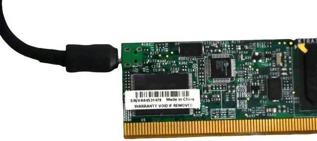 Alt view image 4 of 7 - Supermicro AOC-SIM1U+ IPMI 2.0 Remote Management Controller with AOC-USB2RJ45 Add-On Card, KVM Over LAN