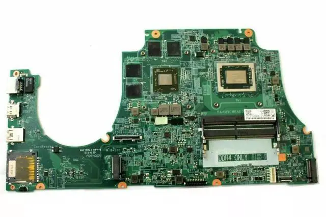Alt view image 2 of 5 - Dell Inspiron 15 5576 FX-9830P AMD Laptop Motherboard DAAM9CMBAD0 2TG9M