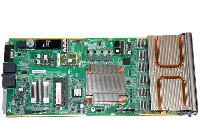 Alt view image 6 of 7 - Dell 24-Port 10 Gbps SFP+ V2 Network Line Card X1CDJ