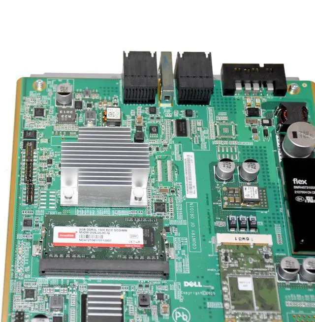 Alt view image 7 of 7 - Dell 24-Port 10 Gbps SFP+ V2 Network Line Card X1CDJ