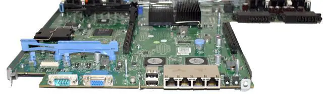 Alt view image 4 of 7 - Dell PowerEdge R710 Server Motherboard 2x CPU Sockets 18x DDR3 DIMM Slots YDJK3