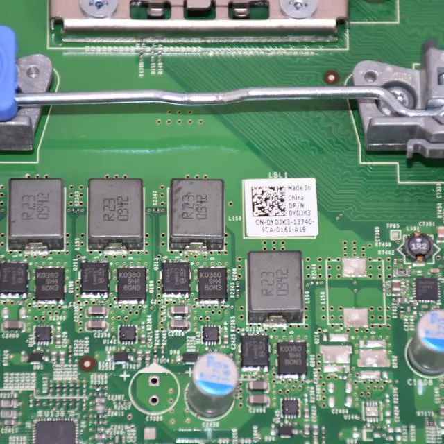 Alt view image 5 of 7 - Dell PowerEdge R710 Server Motherboard 2x CPU Sockets 18x DDR3 DIMM Slots YDJK3