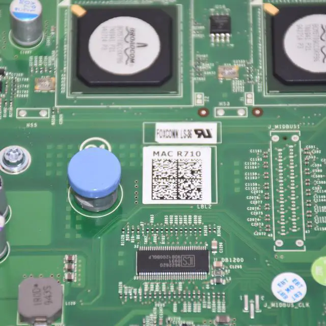 Alt view image 6 of 7 - Dell PowerEdge R710 Server Motherboard 2x CPU Sockets 18x DDR3 DIMM Slots YDJK3