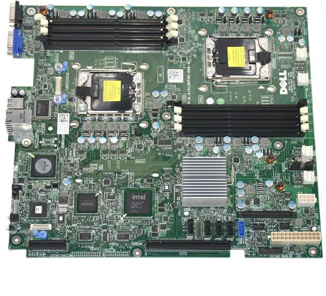 Alt view image 5 of 7 - Dell PowerEdge R510 Server Motherboard LGA 1366 DDR3 ECC SATA Dual Gigabit LAN DPRKF