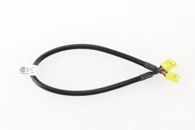 Alt view image 2 of 4 - Dell Alienware X51 9pin Female-Female Audio Connector Cable Cord Black F5P0J