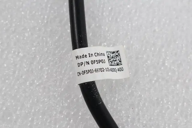 Alt view image 4 of 4 - Dell Alienware X51 9pin Female-Female Audio Connector Cable Cord Black F5P0J