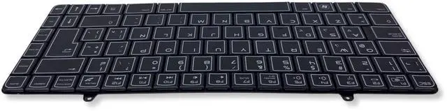 Alt view image 4 of 7 - Dell Alienware M11X Spanish-Latin PK130BB1A16 Laptop Keyboard DN229