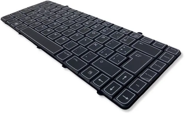 Alt view image 3 of 7 - Dell Alienware M11X Spanish-Latin PK130BB1A16 Laptop Keyboard DN229