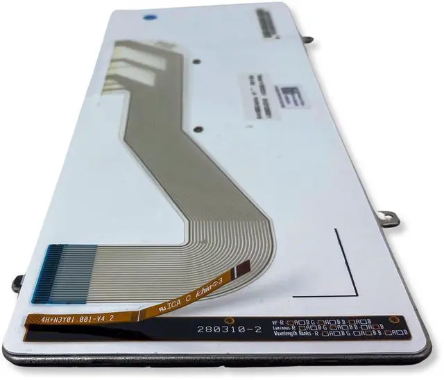 Alt view image 7 of 7 - Dell Alienware M11X Spanish-Latin PK130BB1A16 Laptop Keyboard DN229