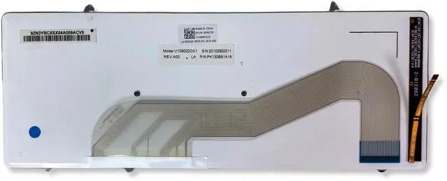 Alt view image 5 of 7 - Dell Alienware M11X Spanish-Latin PK130BB1A16 Laptop Keyboard DN229