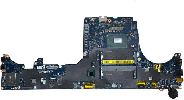 Alt view image 4 of 6 - Dell Precision 7530 Motherboard with Intel Core i9-8950HK XPVX4