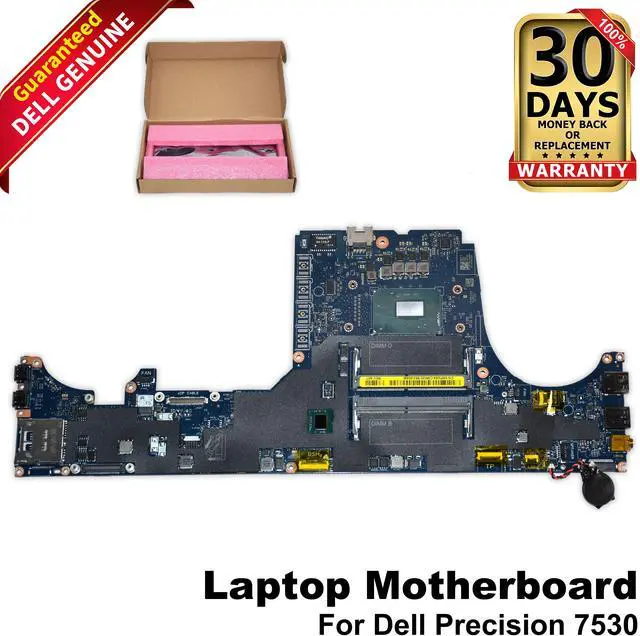 Main image of Dell Precision 7530 Motherboard with Intel Core i9-8950HK XPVX4