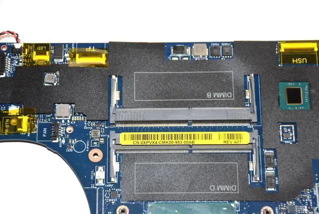 Alt view image 5 of 6 - Dell Precision 7530 Motherboard with Intel Core i9-8950HK XPVX4