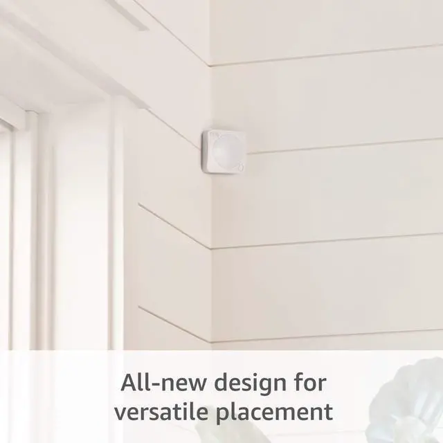 Alt view image 4 of 7 - Ring Alarm Motion Detector  Pet-Friendly, 90° Coverage, 25ft Range  Adjustable Settings  Easy Install  5AT2S9