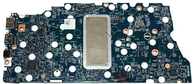 Alt view image 5 of 6 - Dell Inspiron 5406 & 7506 Silver 2-in-1 Intel Core i7-1165G7 Motherboard 3NRG2