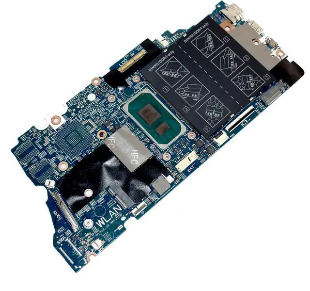Alt view image 4 of 6 - Dell Inspiron 5406 & 7506 Silver 2-in-1 Intel Core i7-1165G7 Motherboard 3NRG2
