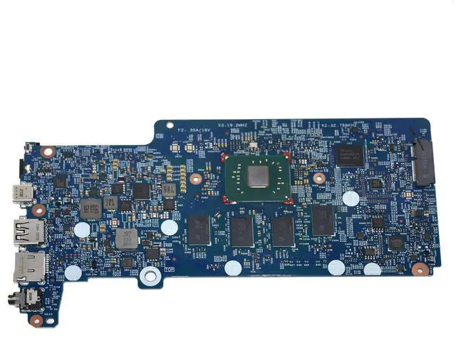 Alt view image 3 of 7 - Dell Chromebook 11 5190 2-in-1 Motherboard Intel Celeron N3450 NJ8XT
