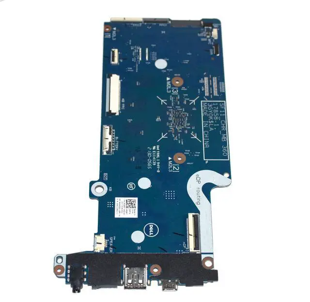 Alt view image 5 of 7 - Dell Chromebook 11 5190 2-in-1 Motherboard Intel Celeron N3450 NJ8XT